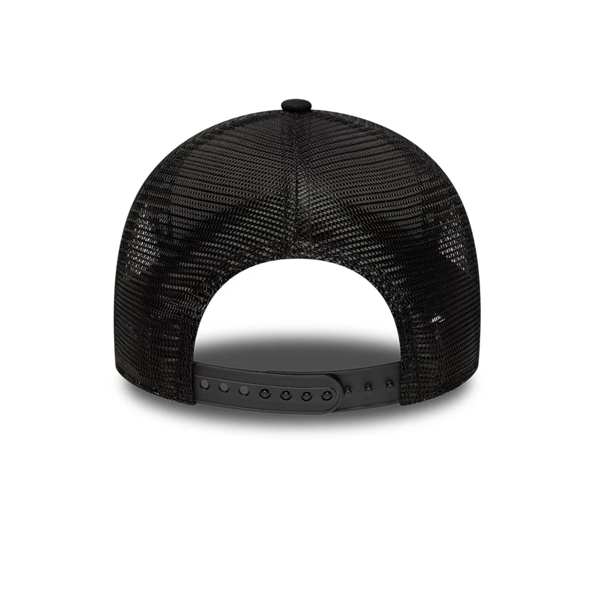 New Era 9FORTY Trucker Cap NBA Chicago Bulls schwarz 4/5
