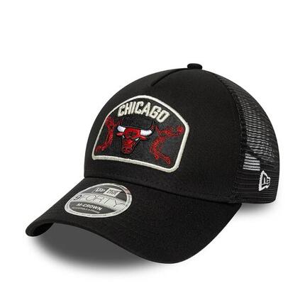 New Era 9FORTY Trucker Cap NBA Chicago Bulls schwarz
