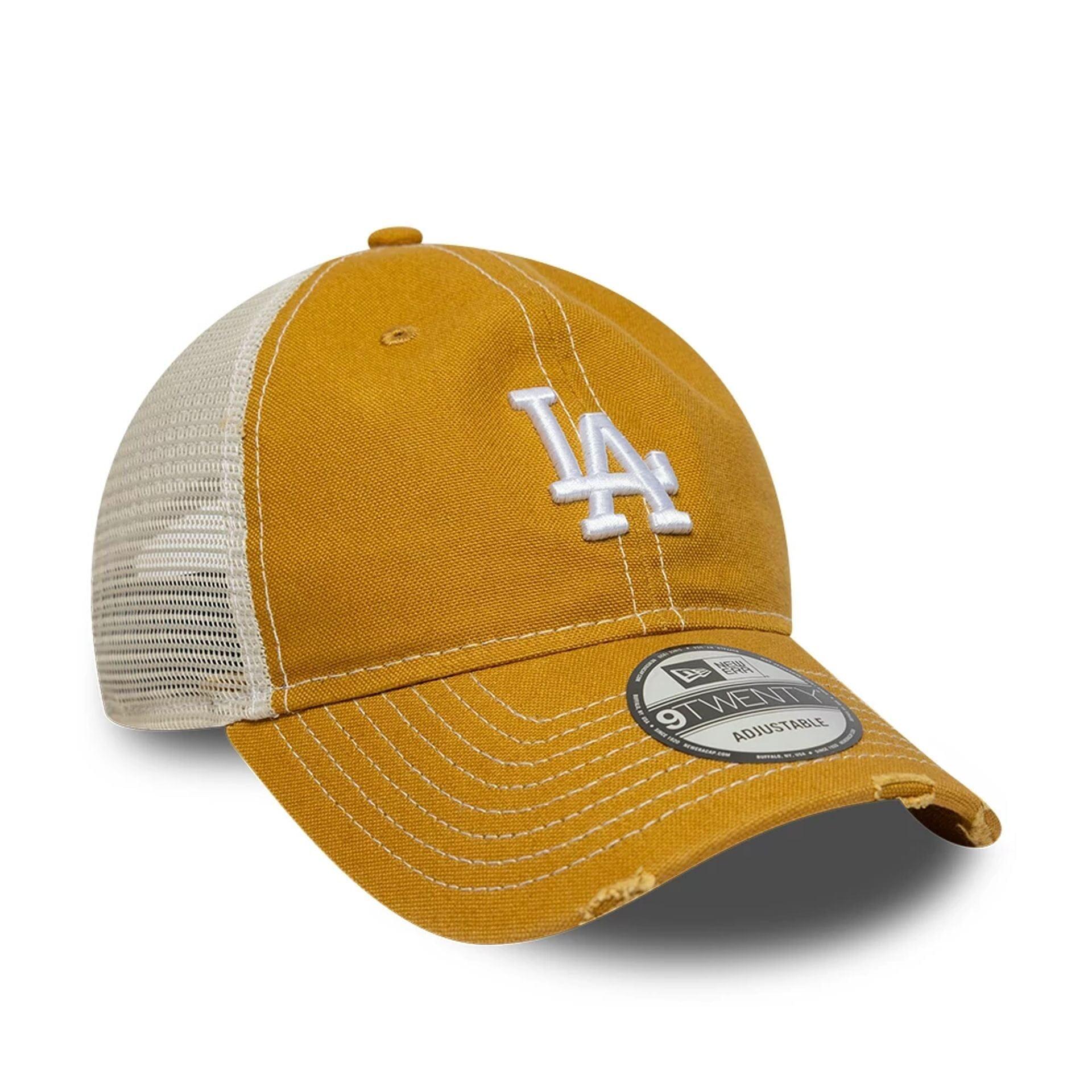 New Era 9TWENTY Cap MLB Los Angeles Dodgers Canv beige 3/5