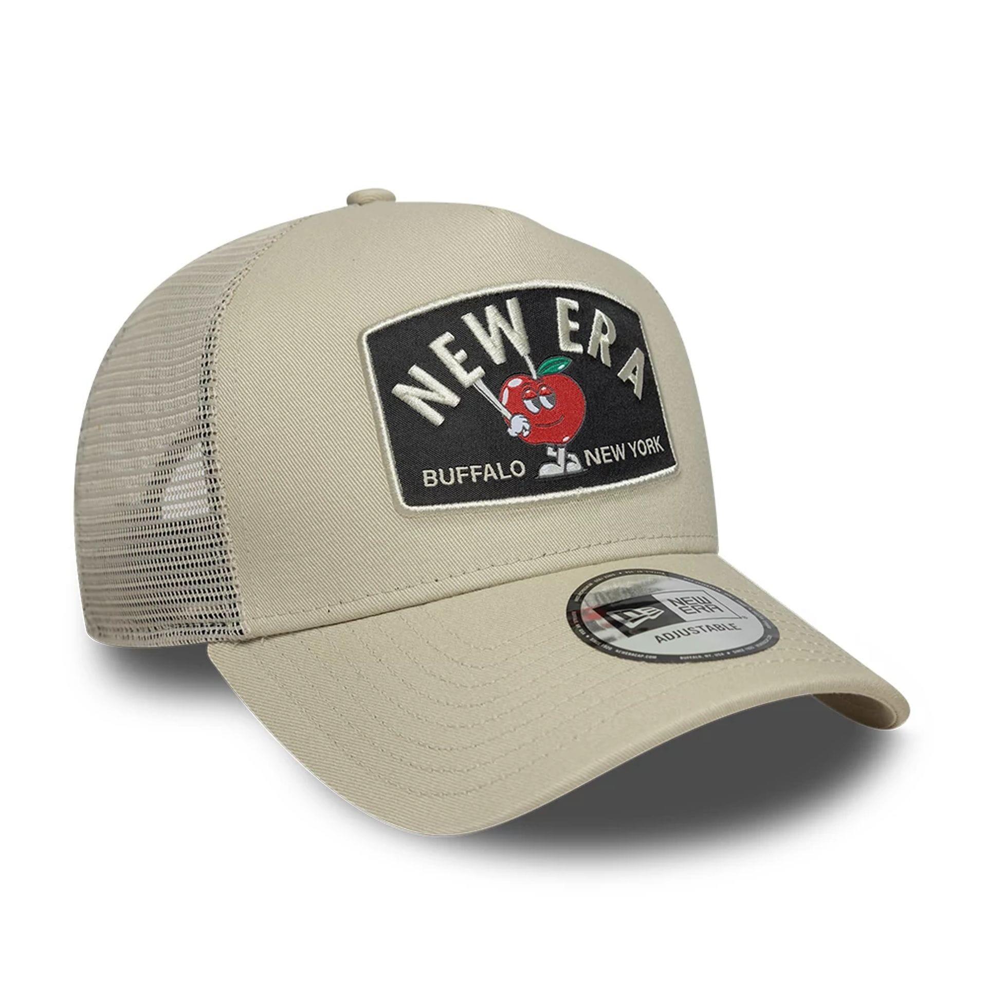 New Era 9FORTY Trucker Cap Summer Patch hellbeige 3/5