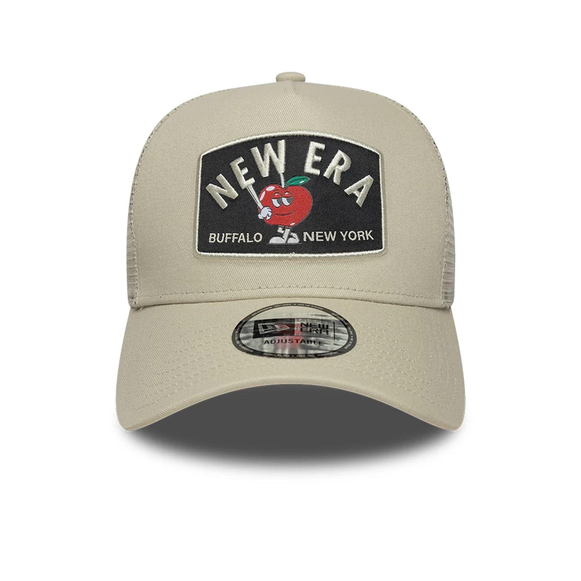 New Era 9FORTY Trucker Cap Summer Patch hellbeige 2/5