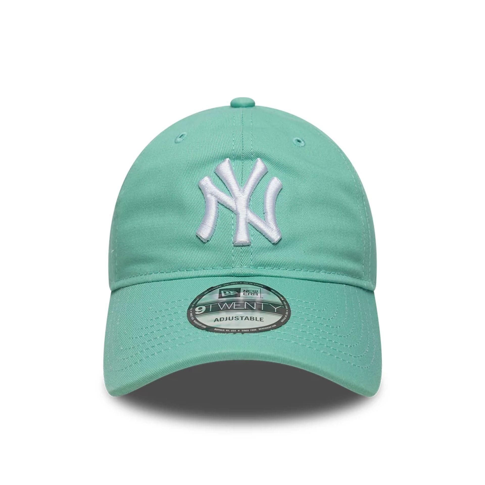 New Era 9TWENTY Cap MLB New York Yankees League Essential pastel grün 2/5