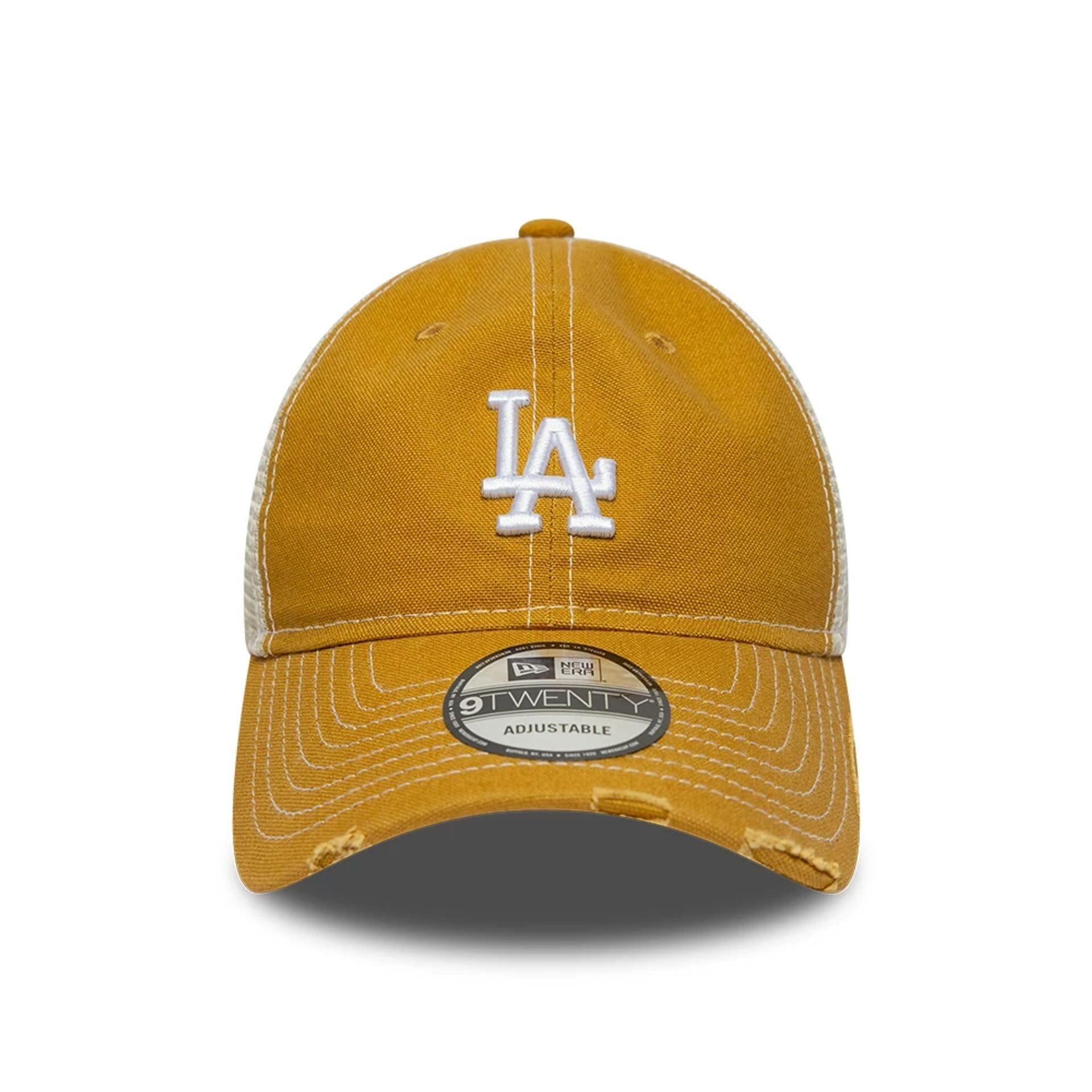New Era 9TWENTY Cap MLB Los Angeles Dodgers Canv beige 2/5