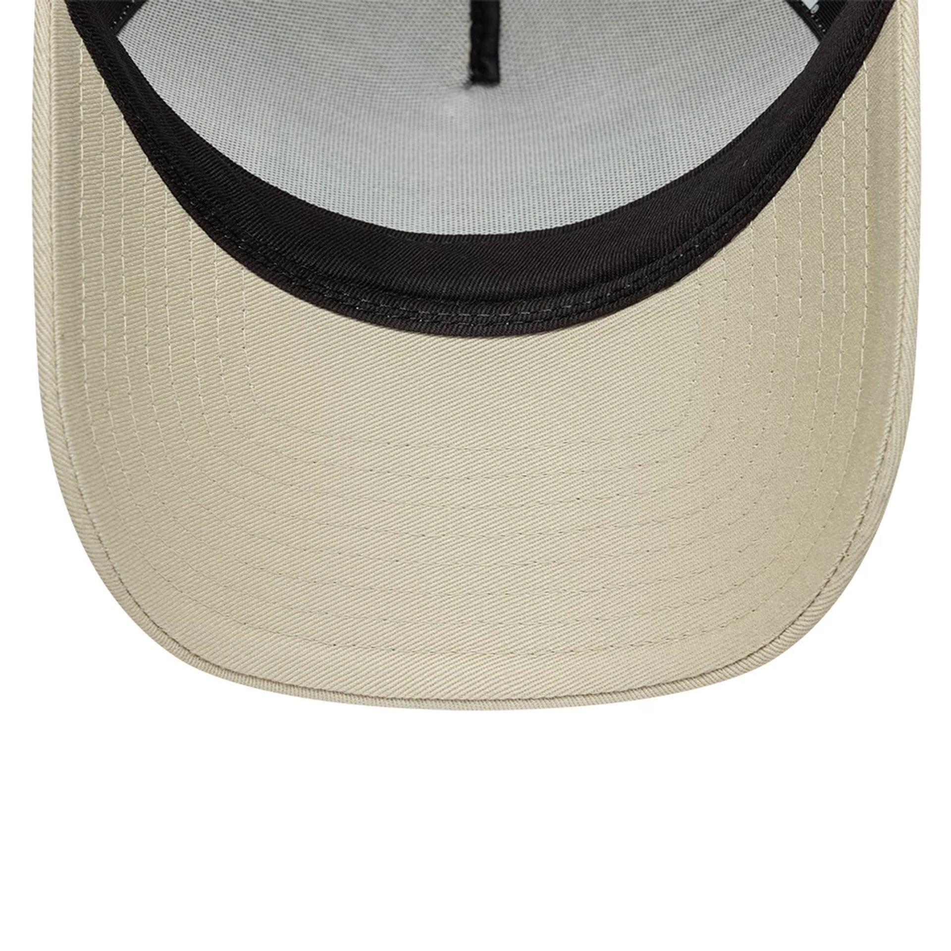 New Era 9FORTY Trucker Cap Summer Patch hellbeige 5/5