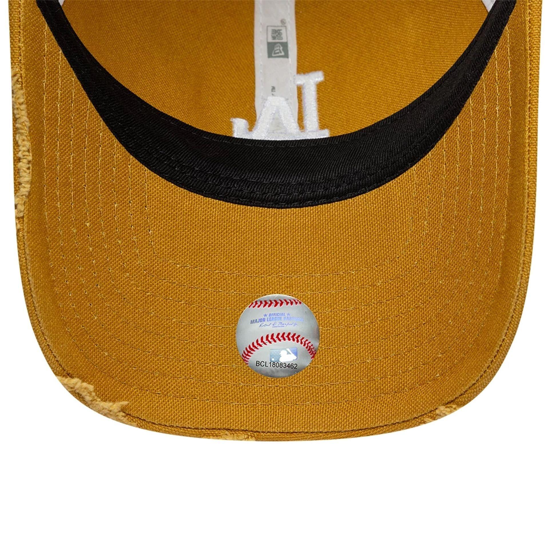 New Era 9TWENTY Cap MLB Los Angeles Dodgers Canv beige 5/5