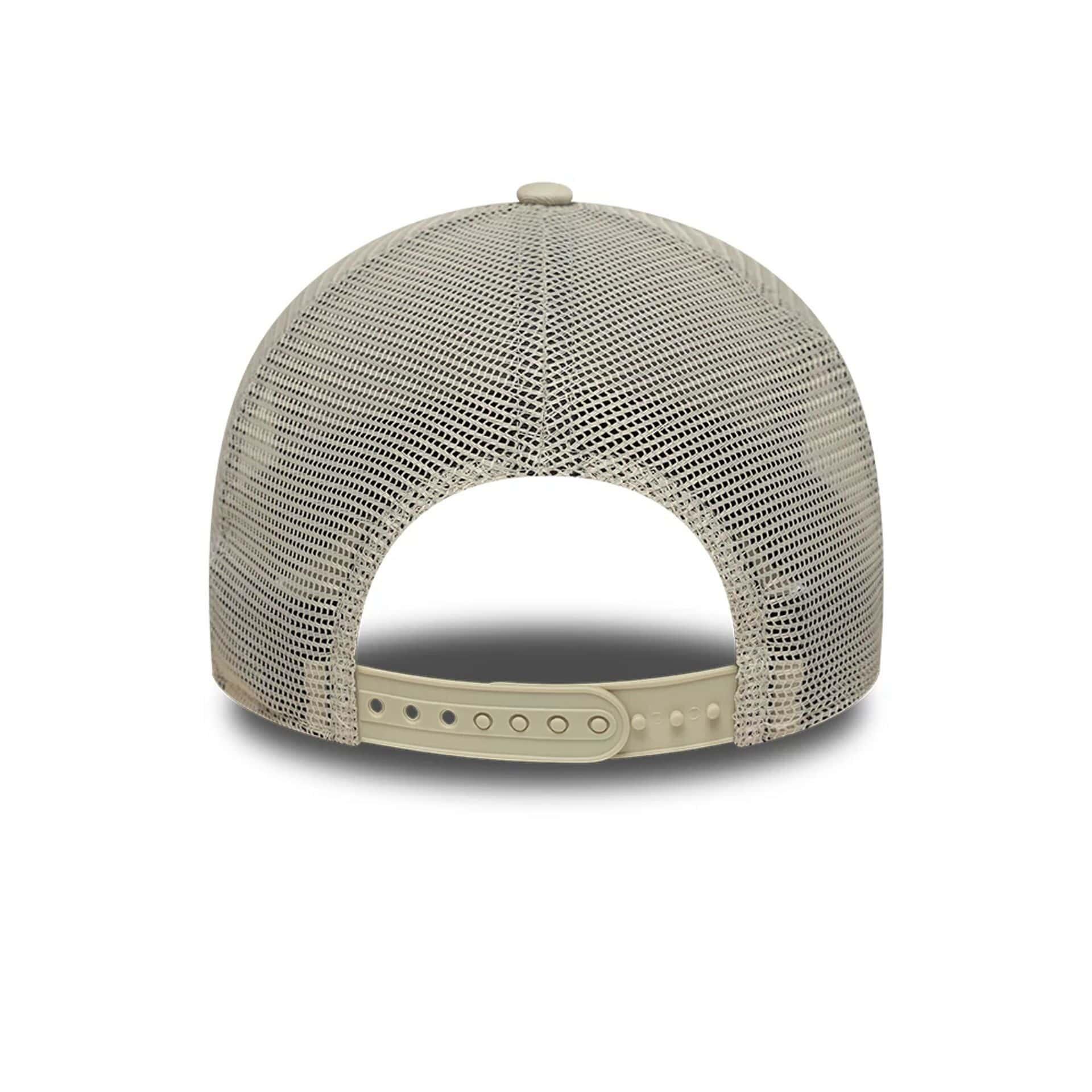 New Era 9FORTY Trucker Cap Summer Patch hellbeige 4/5