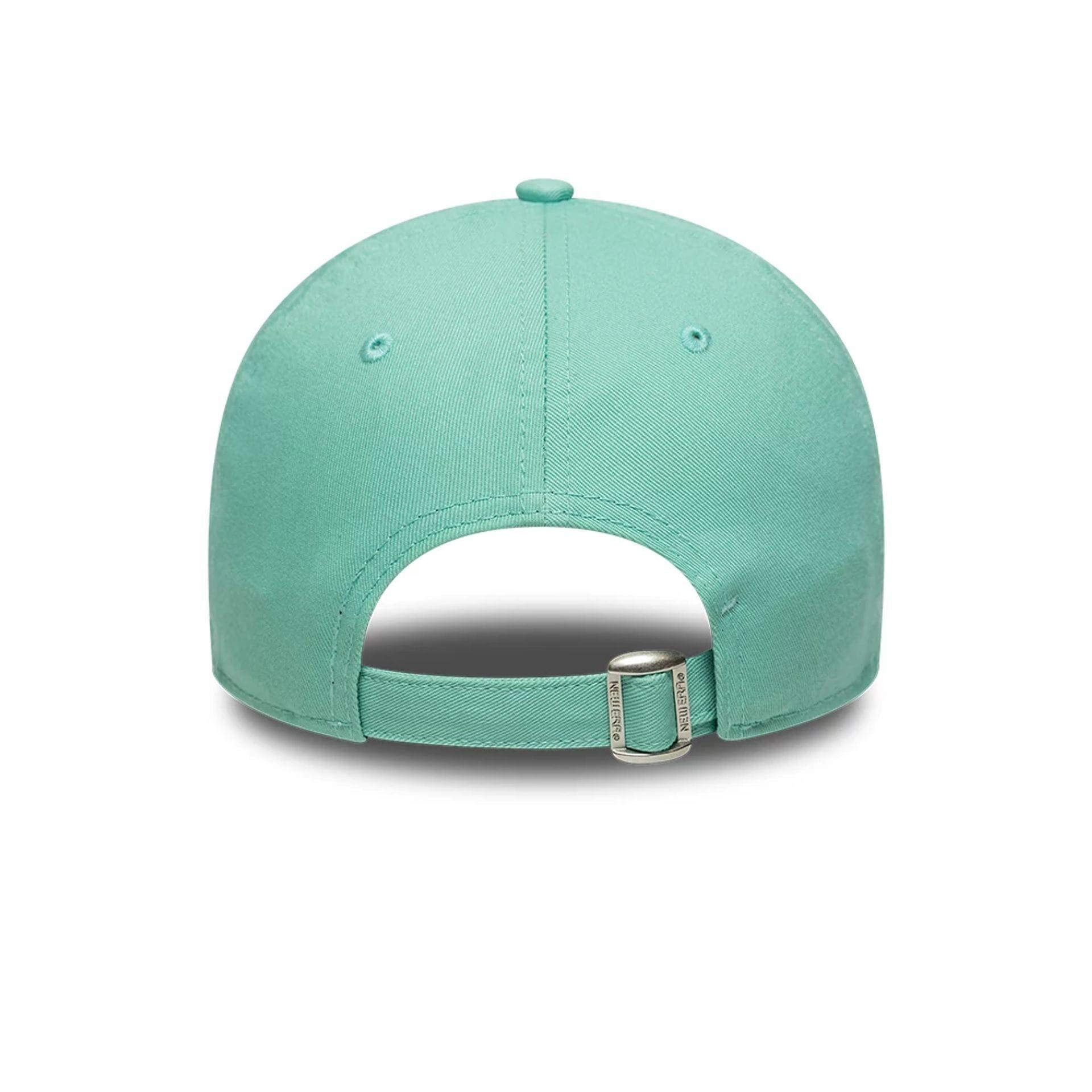 New Era 9TWENTY Cap MLB New York Yankees League Essential pastel grün 4/5
