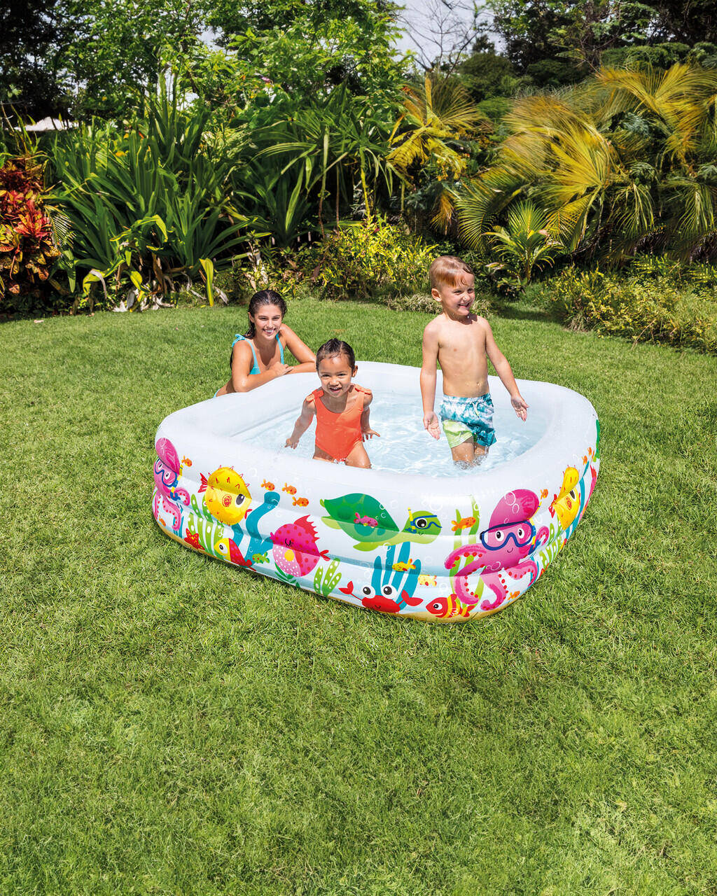 Sea Aquarium Inflatable Pool -  1