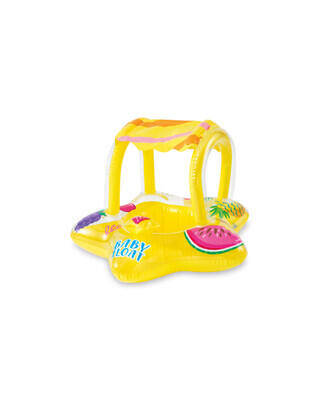 Kiddie Inflatable Pool Float with Sunshade -  2