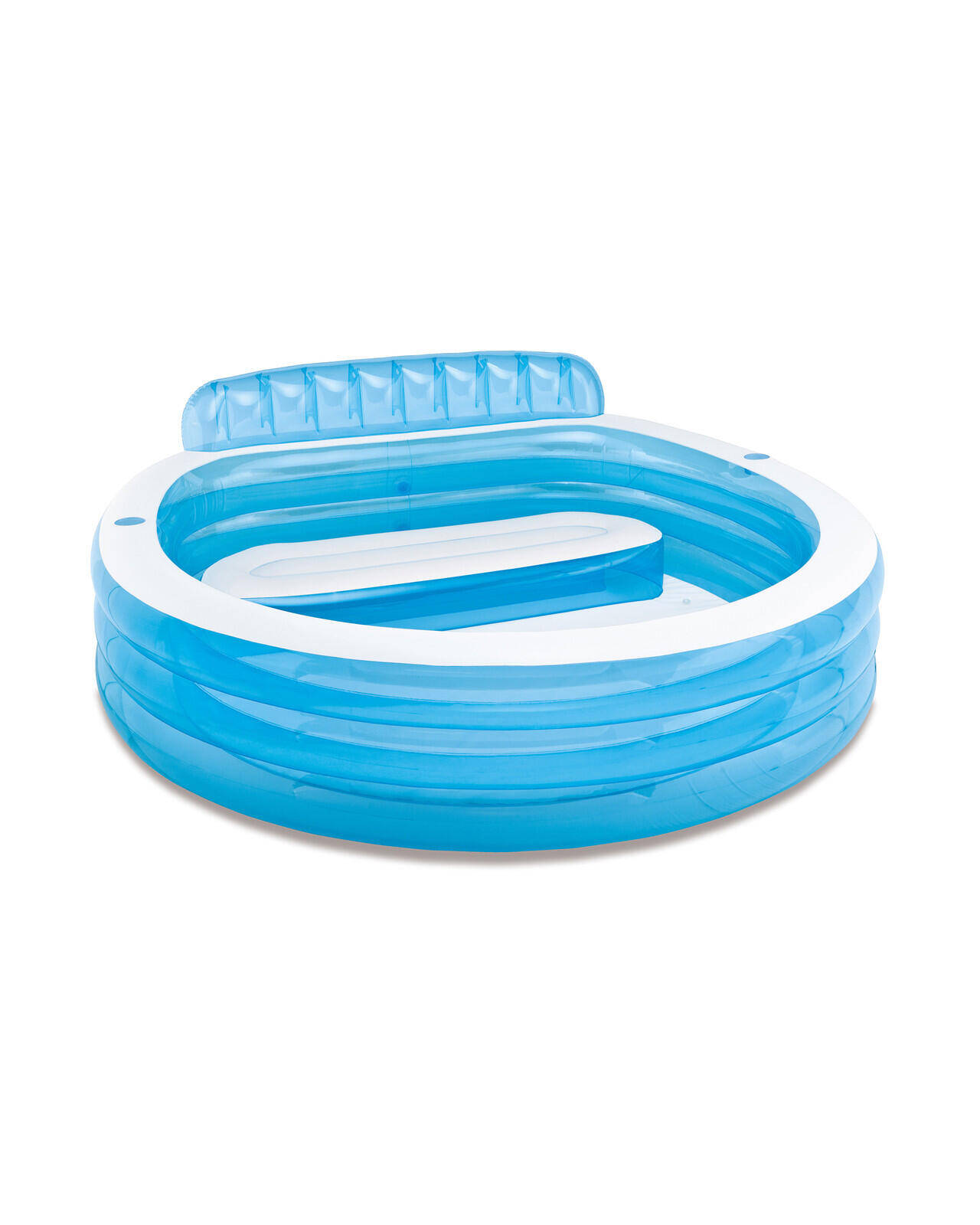 Swim Center® Round Inflatable Family Lounge Pool -  2