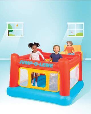 Jump-O-Lene® Inflatable Bouncer Play House -  2