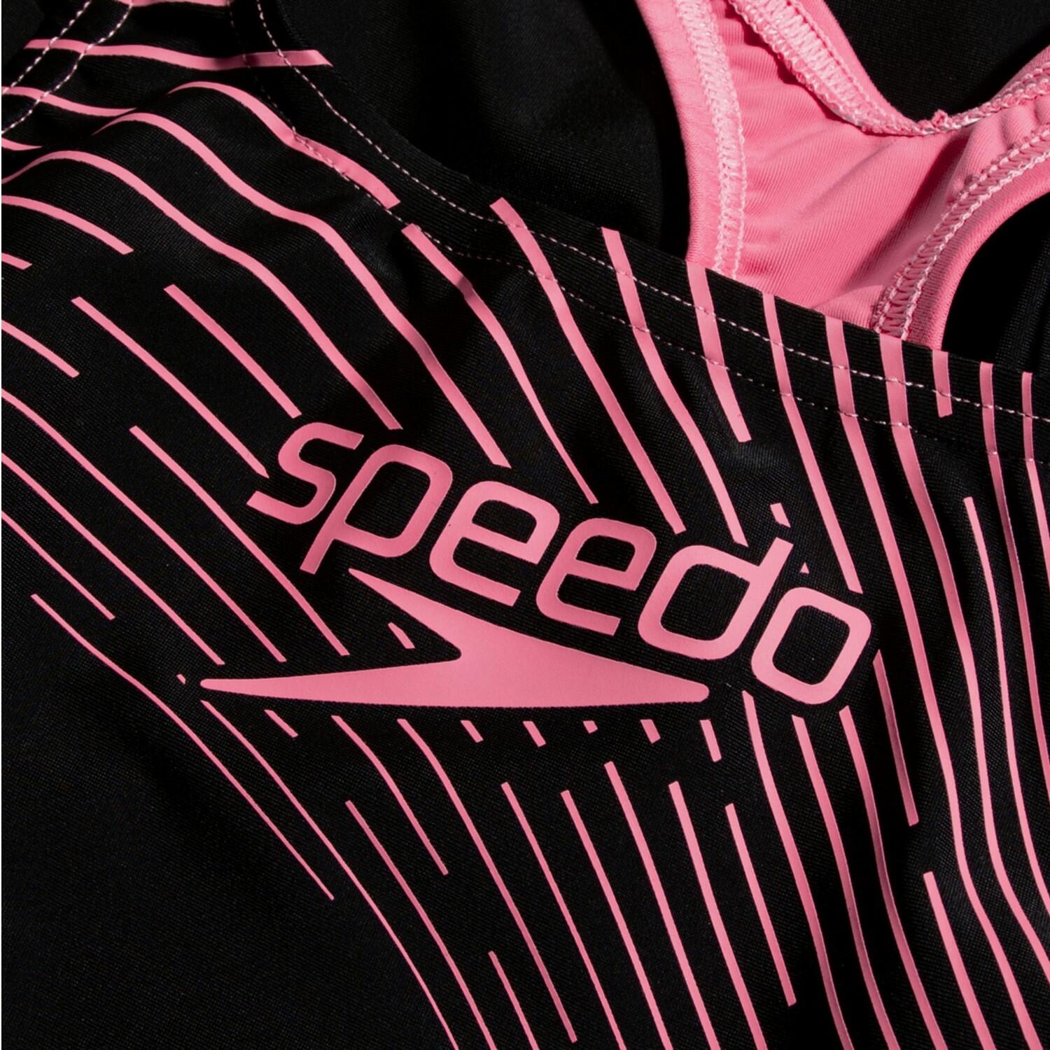 Speedo Medley Logo Badeanzug Mädchen 2/6