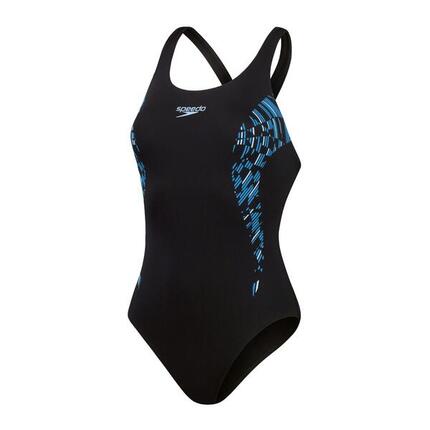 Maillot de bain 1 pièce femme Speedo Eco+ Placem Muscleb