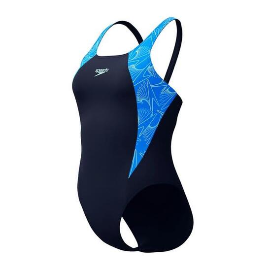 Maillot de bain 1 pièce femme Speedo Eco+ Hyperboom Splice Muscleb