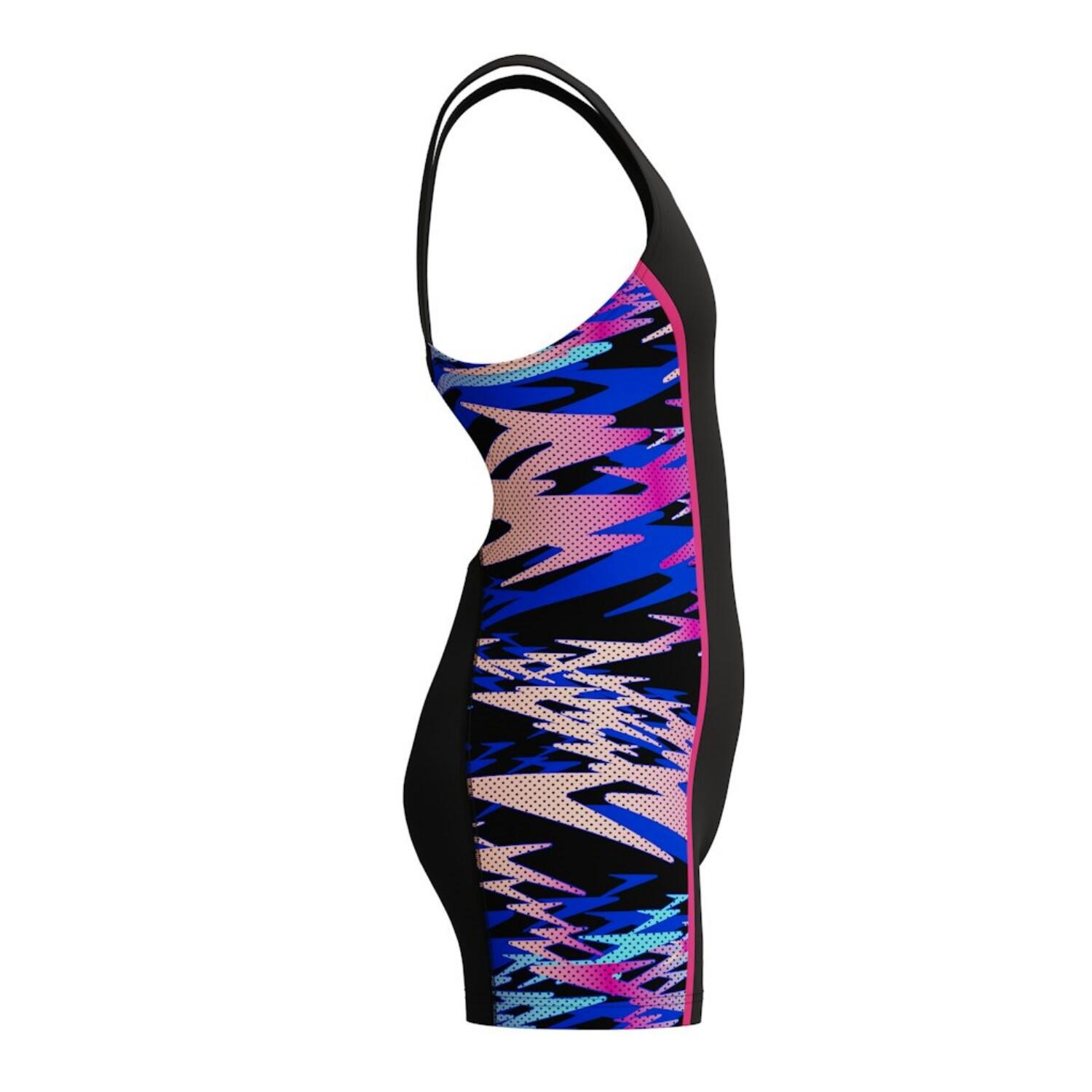 Maillot de bain 1 pièce fille Speedo HyperBoom Splice 2/5
