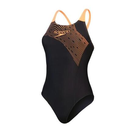 Maillot de bain 1 pièce femme Speedo Eco Medley Logo