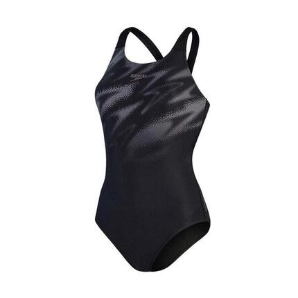 Speedo Hyperboom Placement Muscleback Badeanzug Damen