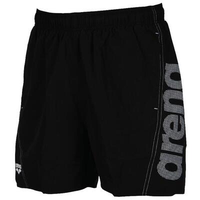 Arena heren fundamentals logo boxershorts - zwart / wit