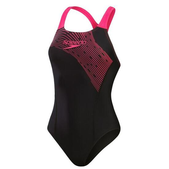 Maillot de bain 1 pièce femme Speedo Eco Medley Logo