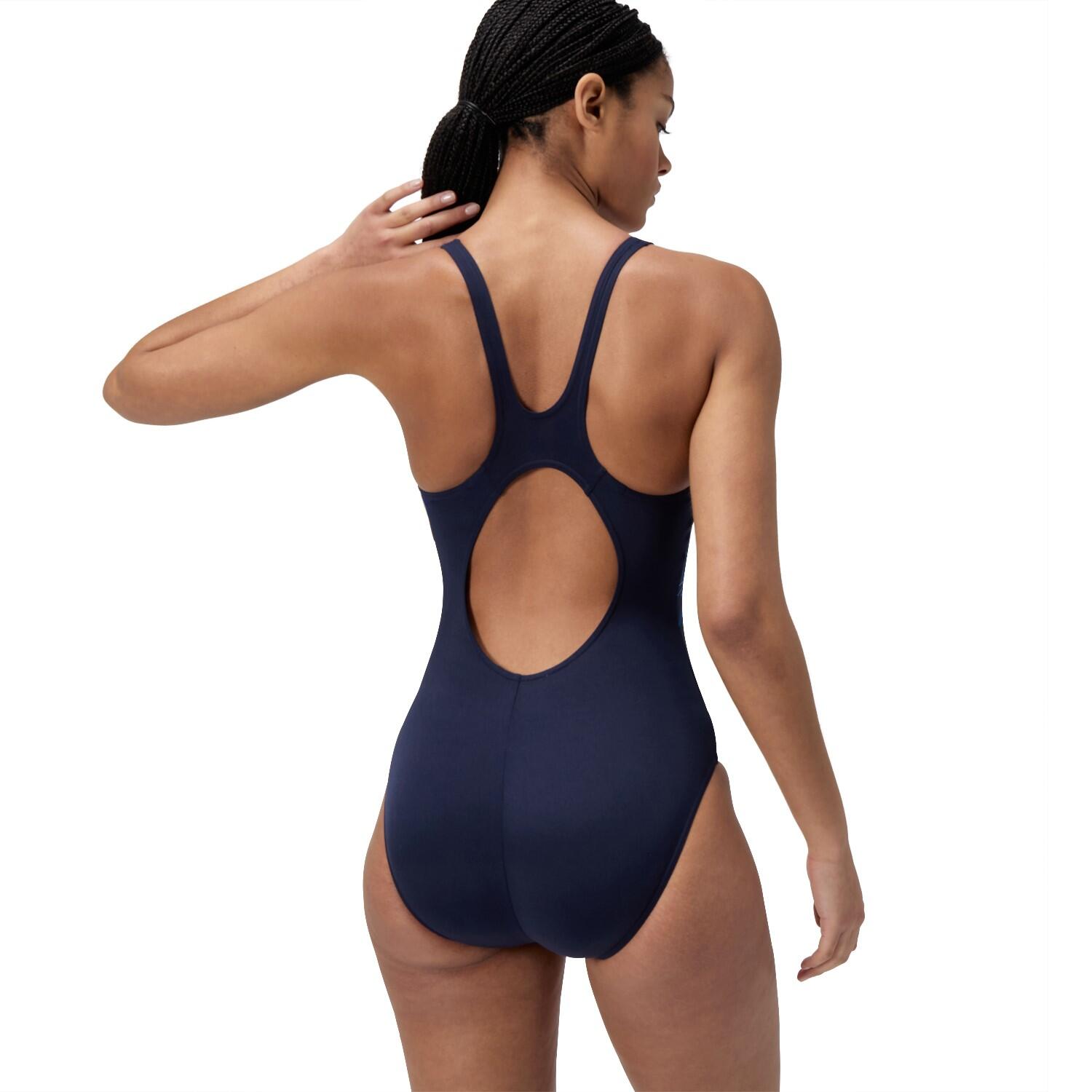 Maillot de bain 1 pièce femme Speedo Eco+ Hyperboom Placem Muscleb 4/7