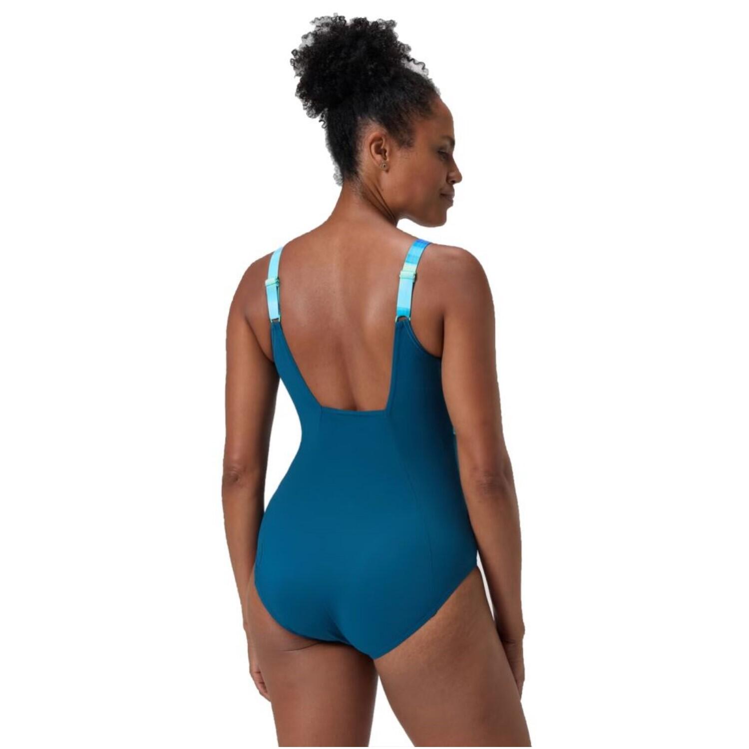 Fato de banho feminino de 1 peça Speedo Eco New Contour Eclipse Pr 3/7