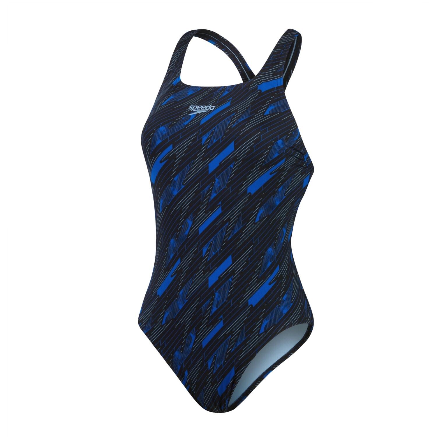 SPEEDO Dámské jednodílné plavky Hyper Boom Allover Medalist