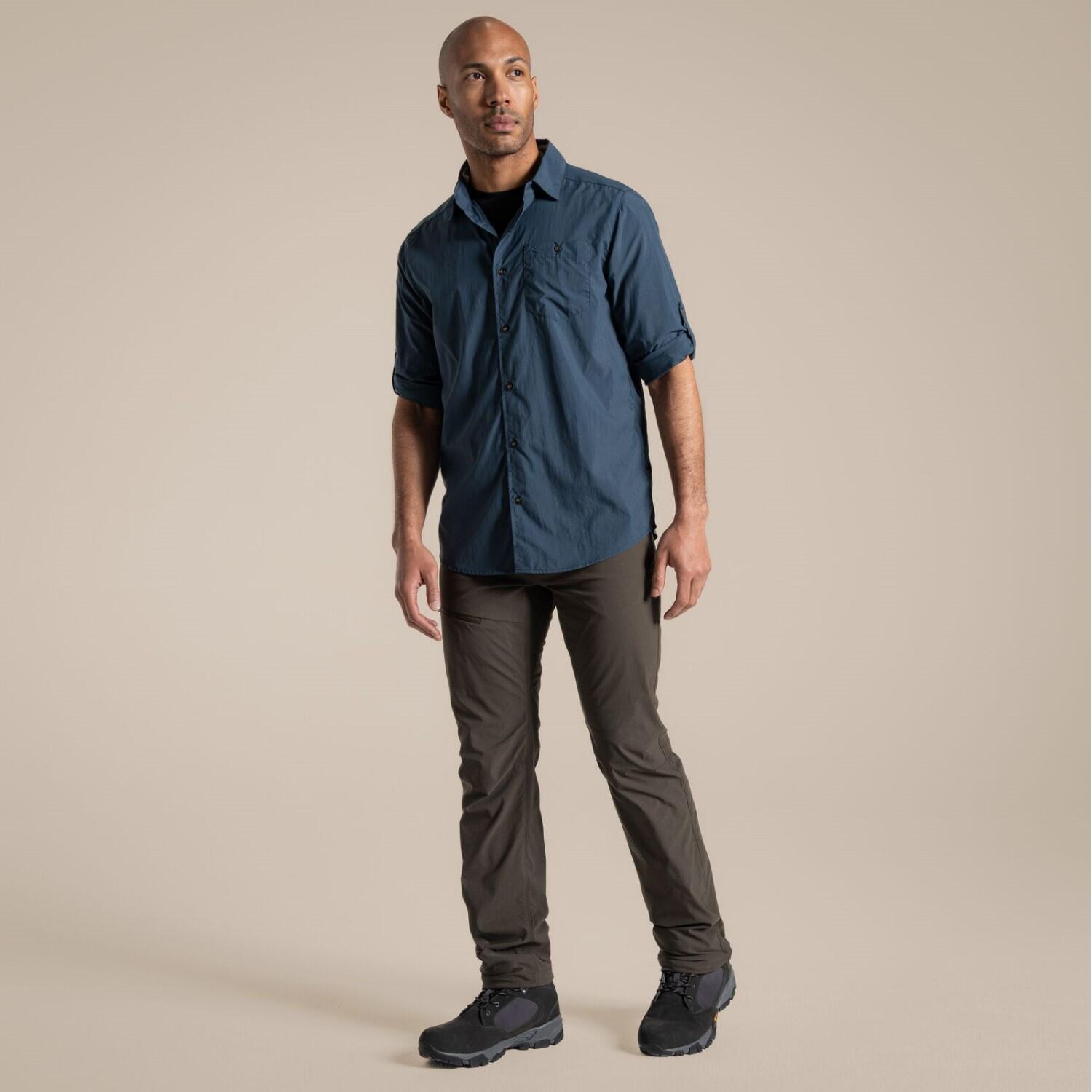 Craghoppers NosiLife Nuoro LS Shirt II Outdoor Hemd Herren 3/7