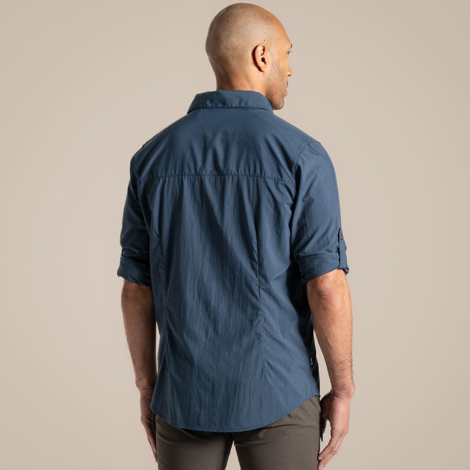 Craghoppers NosiLife Nuoro LS Shirt II Outdoor Hemd Herren 2/7