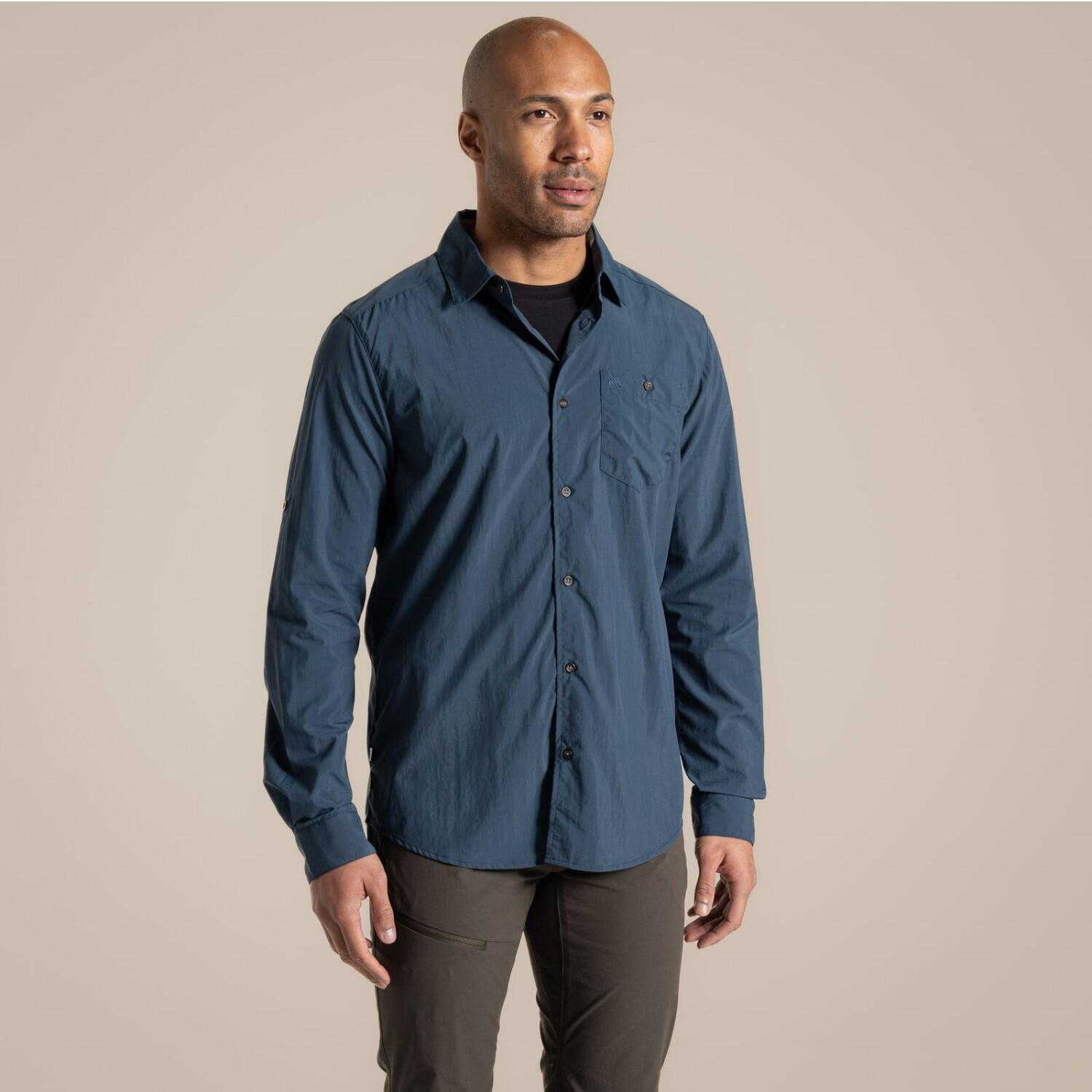 Craghoppers NosiLife Nuoro LS Shirt II Outdoor Hemd Herren 4/7