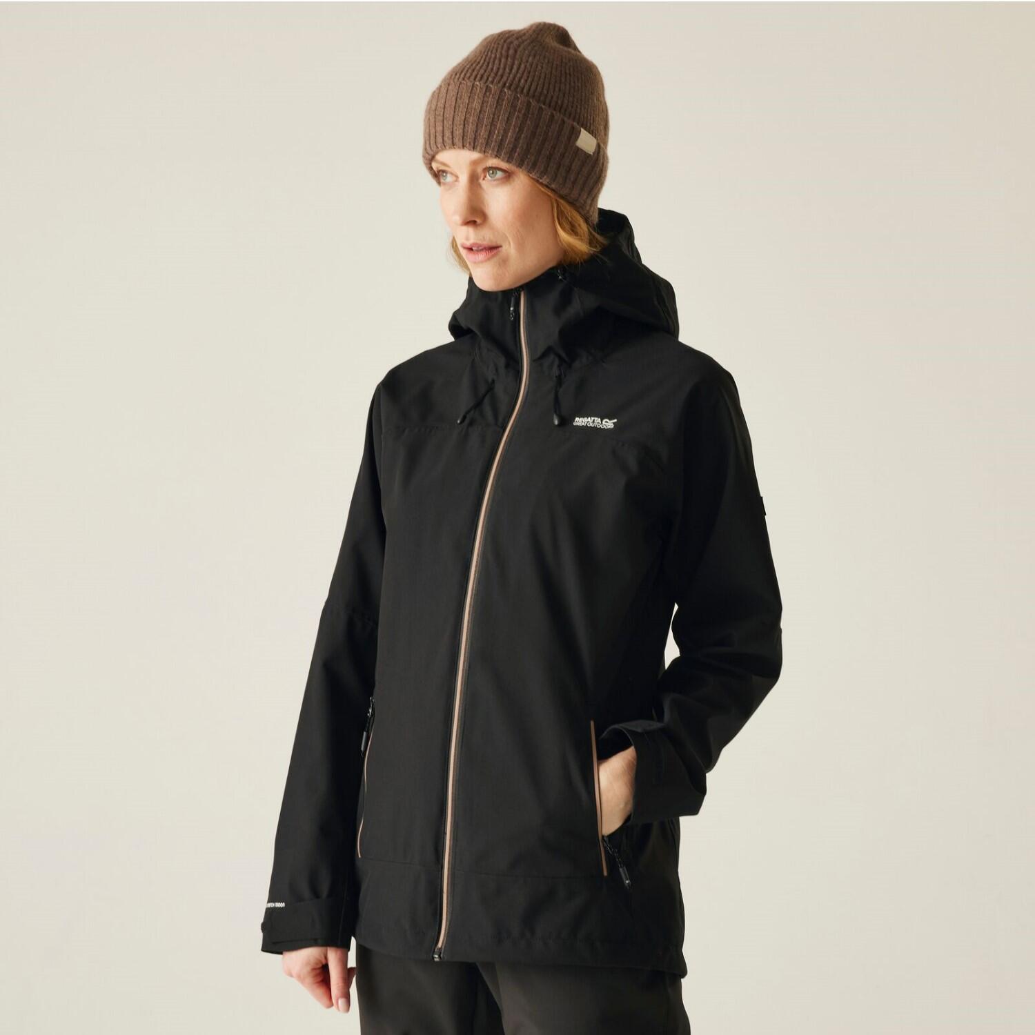 Veste Wentwood imperméable et respirante 3 en 1 pour femme 2/7