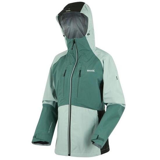 Carletta 3 in 1 Wasserdichte Atmungsaktive Jacke für Damen