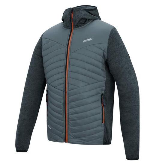 Veste matelassée hybride Andreson Marl pour homme