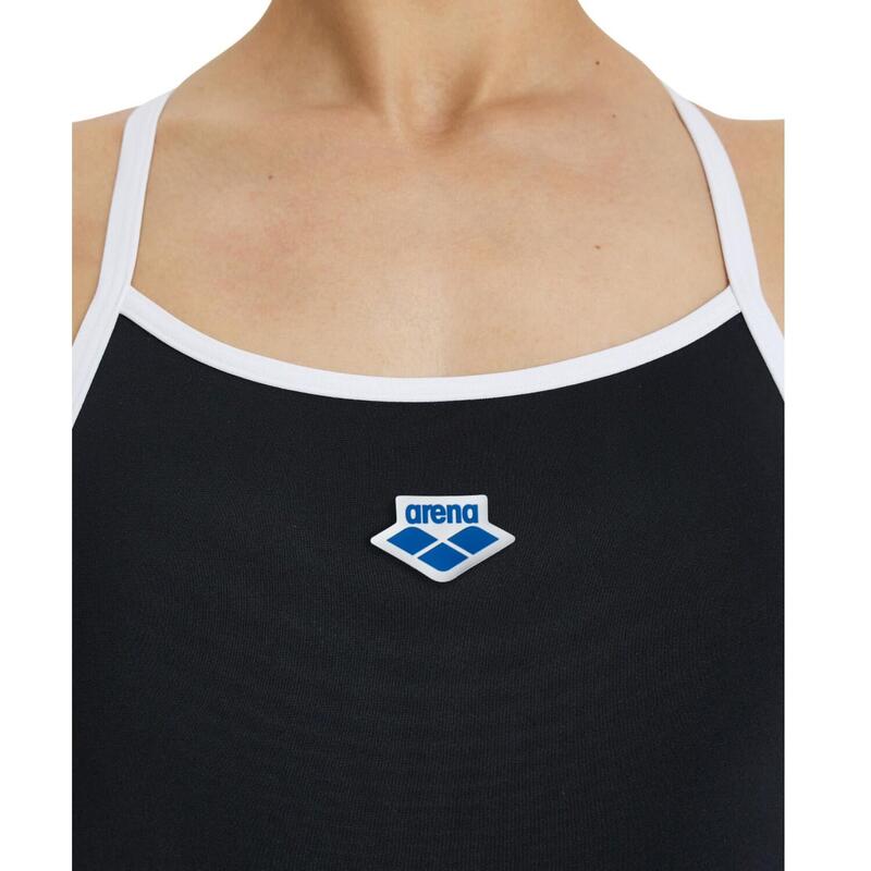 Arena Badpak Icons Superfly Back Solid Zwart