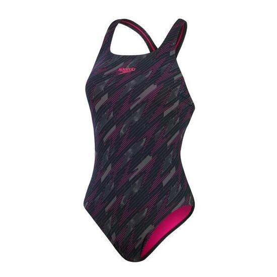 Maillot de bain 1 pièce femme Speedo Hyper Boom Allover Medalist