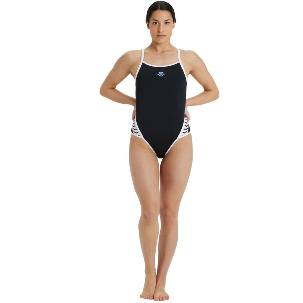 Arena Women's Icons Super Fly Black/White Swimsuit