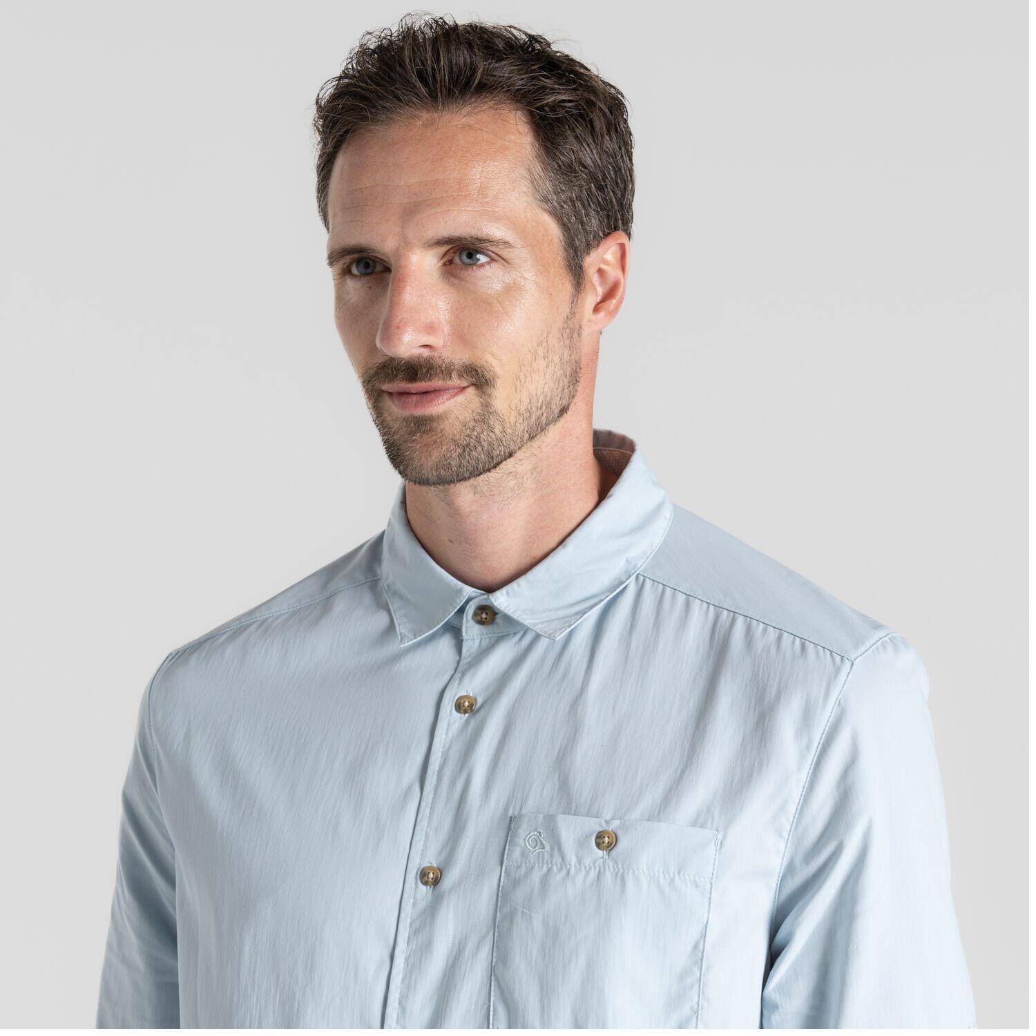 Craghoppers NosiLife Nuoro LS Shirt II Outdoor Hemd Herren 2/7