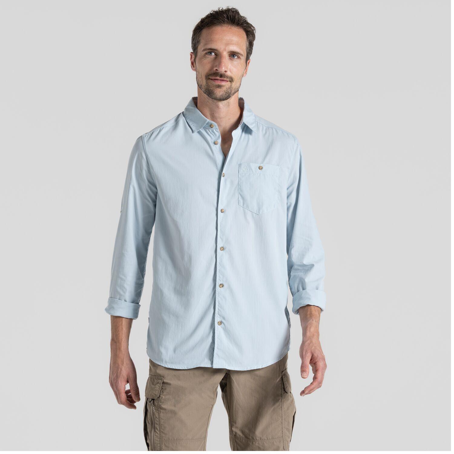 Craghoppers NosiLife Nuoro LS Shirt II Outdoor Hemd Herren 5/7