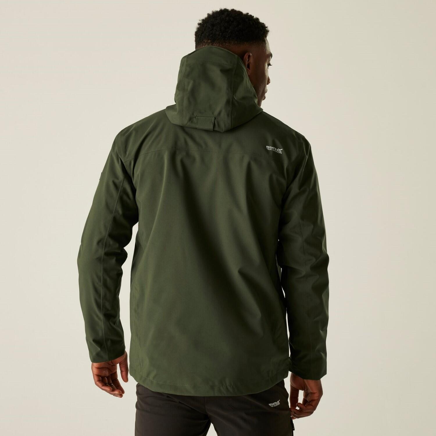 Veste Coriver imperméable et respirante 3 en 1 pour homme 3/7