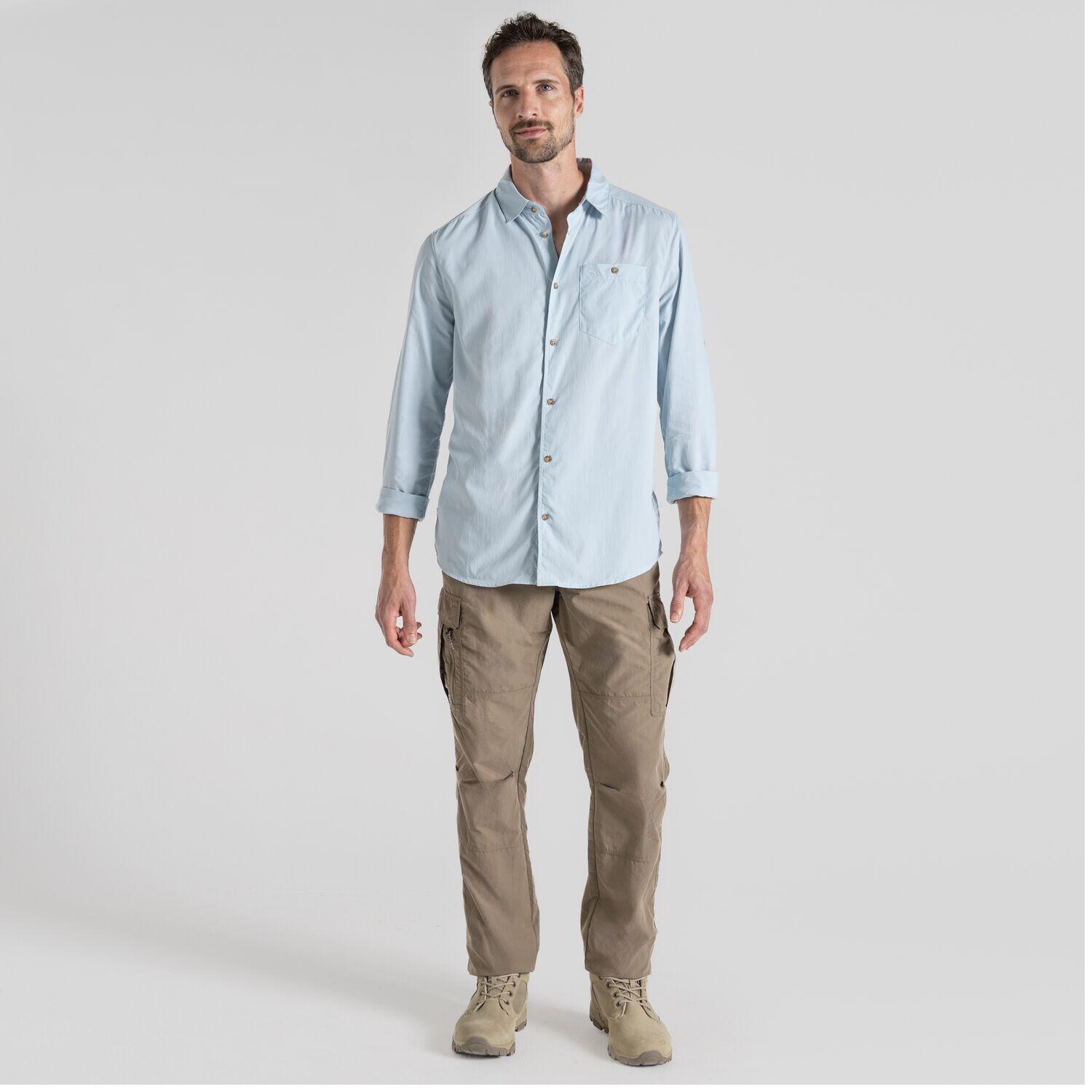 Craghoppers NosiLife Nuoro LS Shirt II Outdoor Hemd Herren 6/7