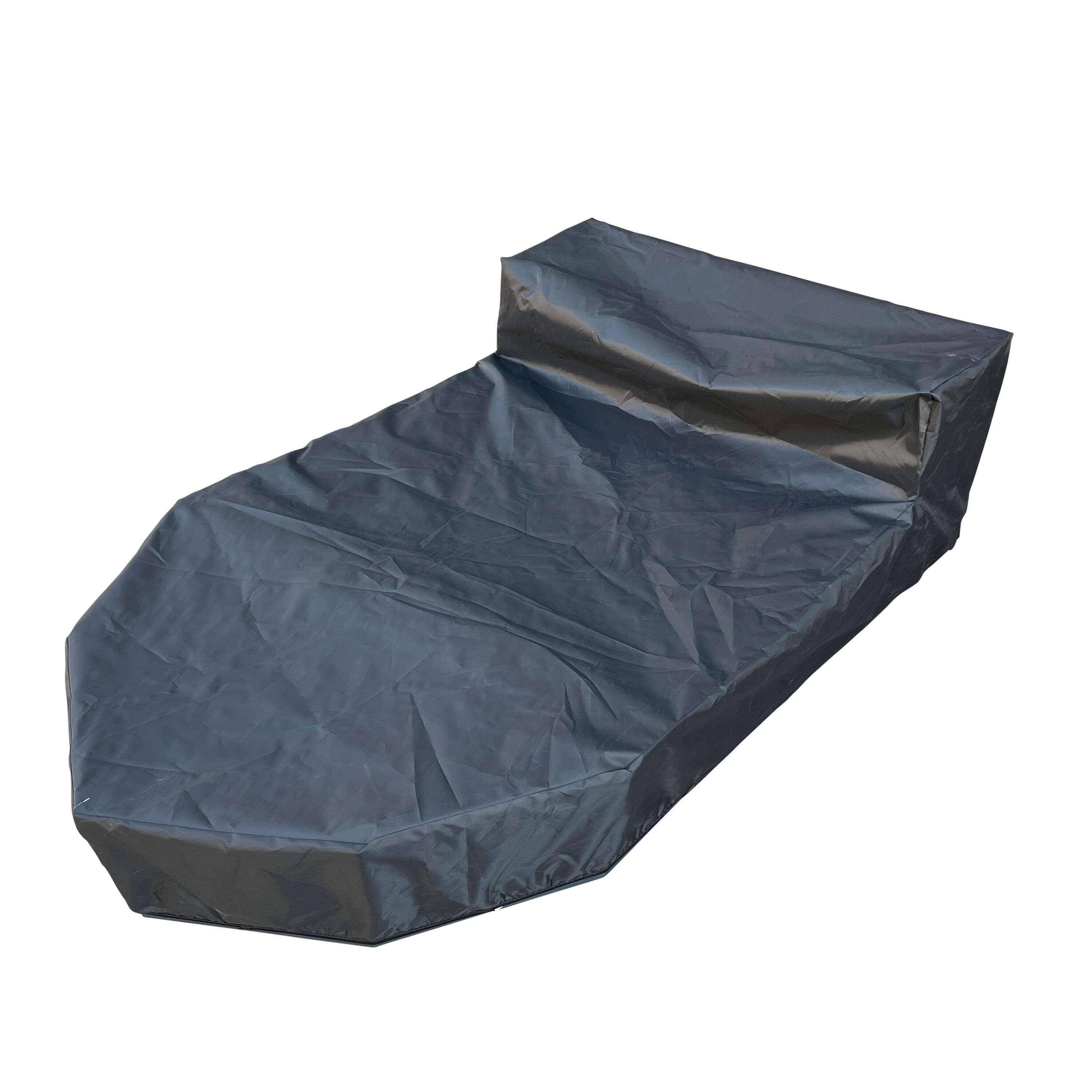 Sandkasten Boot, Doris, Holz, 153 x 90 x 100 cm - Beige 5/7