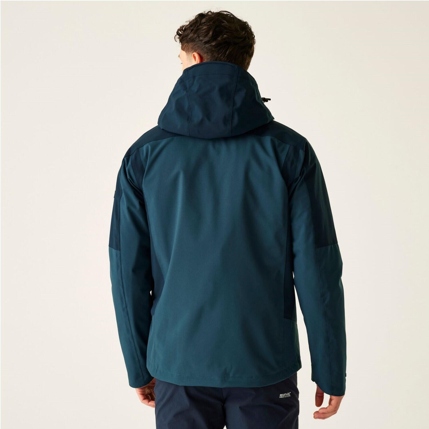 Veste Wentwood 3 en 1 imperméable pour homme 3/7