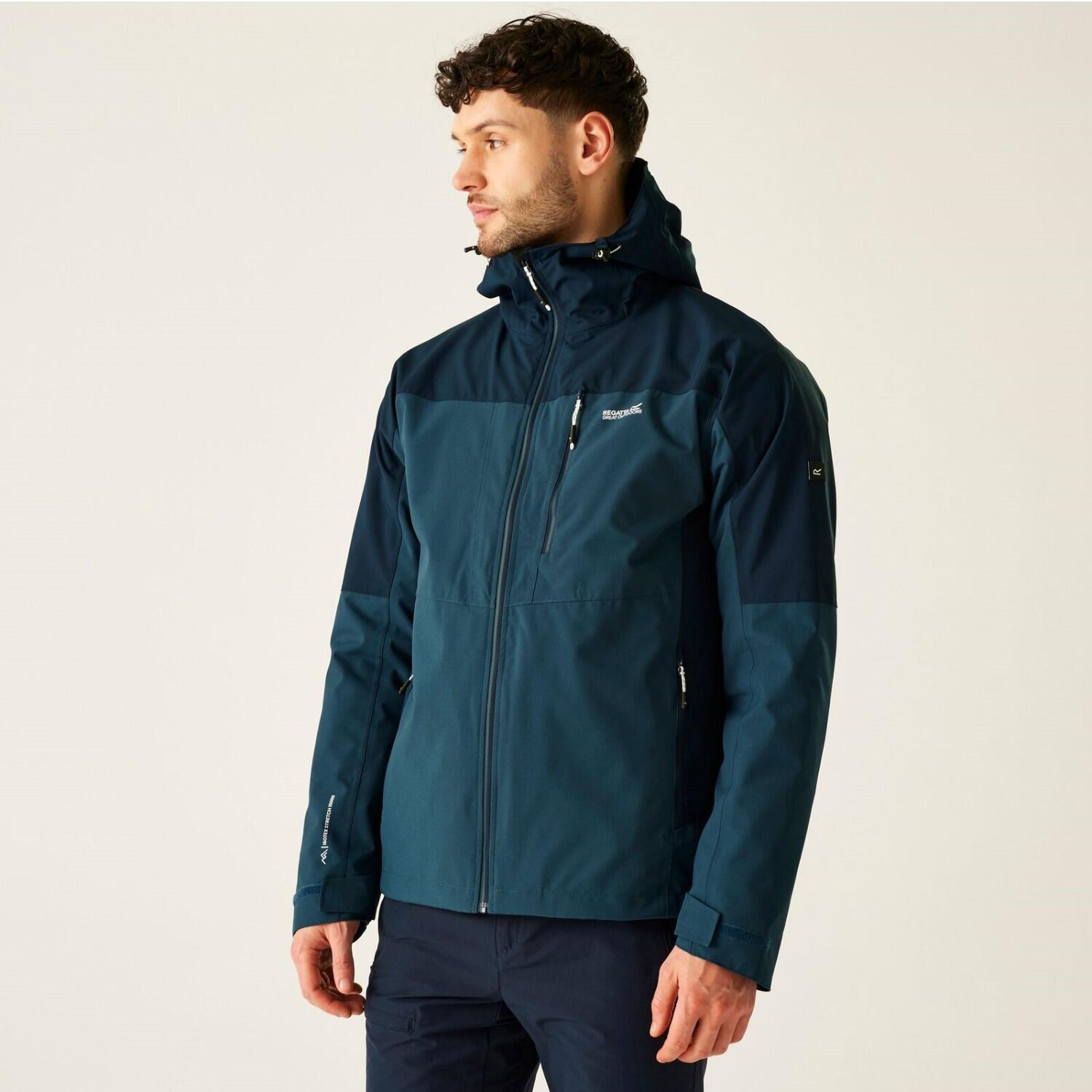 Veste Wentwood 3 en 1 imperméable pour homme 2/7