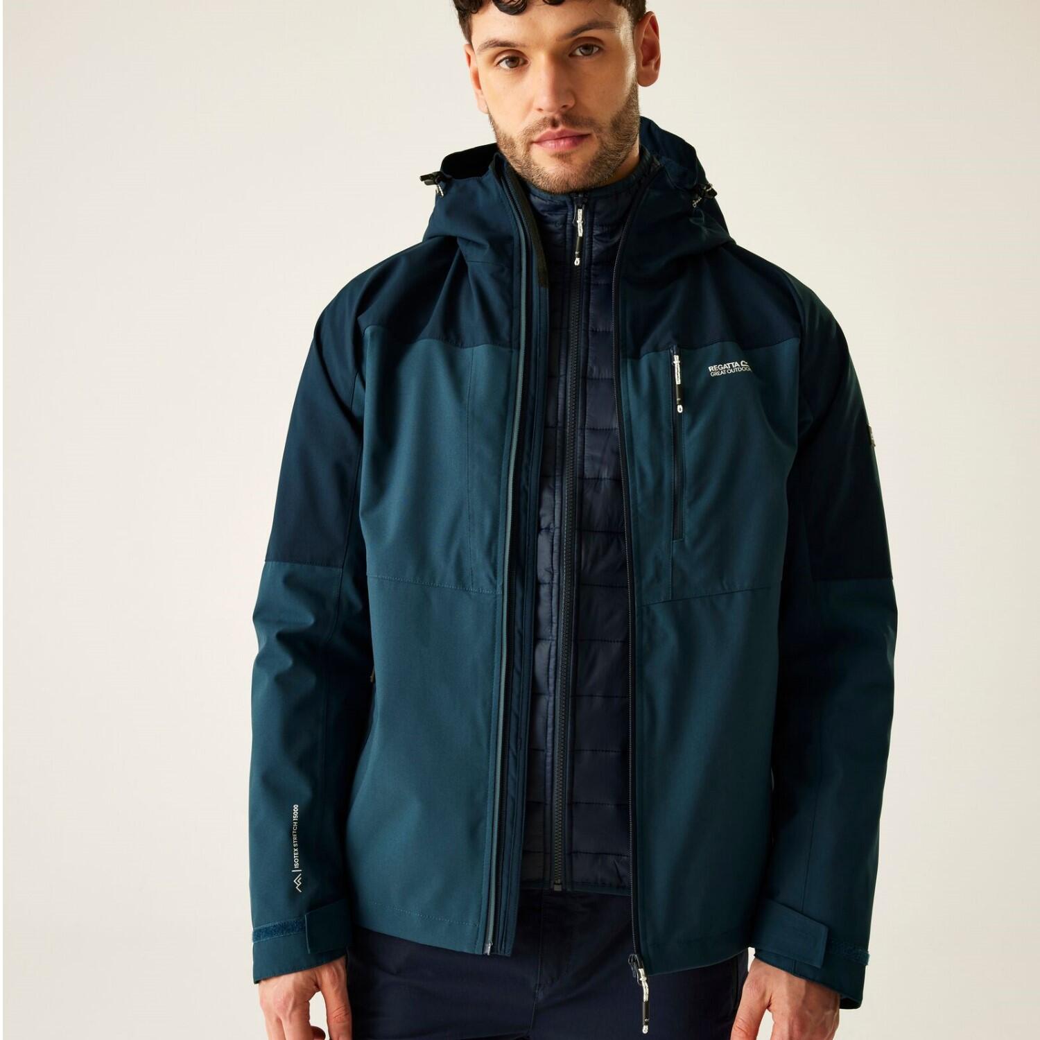Veste Wentwood 3 en 1 imperméable pour homme 5/7
