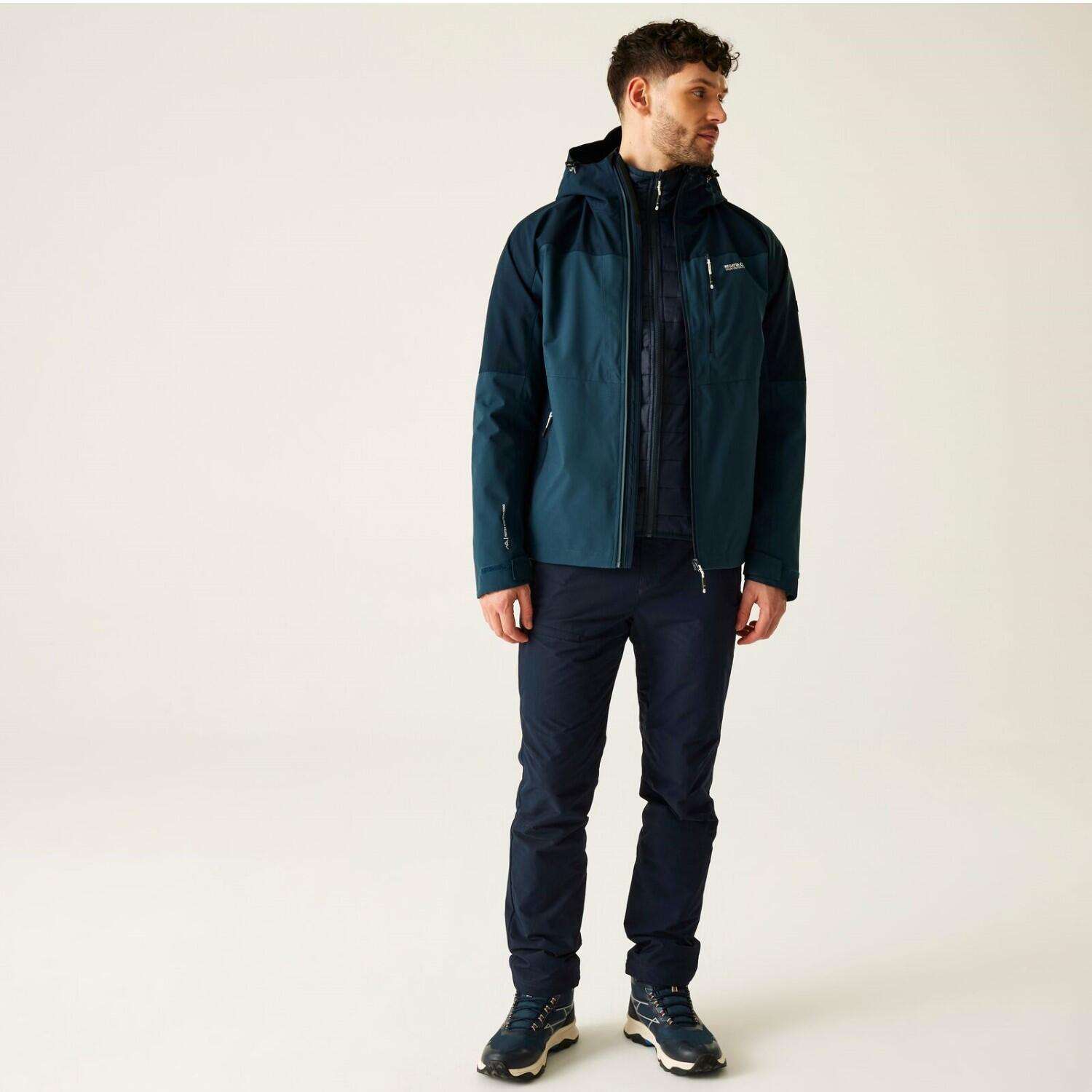 Veste Wentwood 3 en 1 imperméable pour homme 4/7