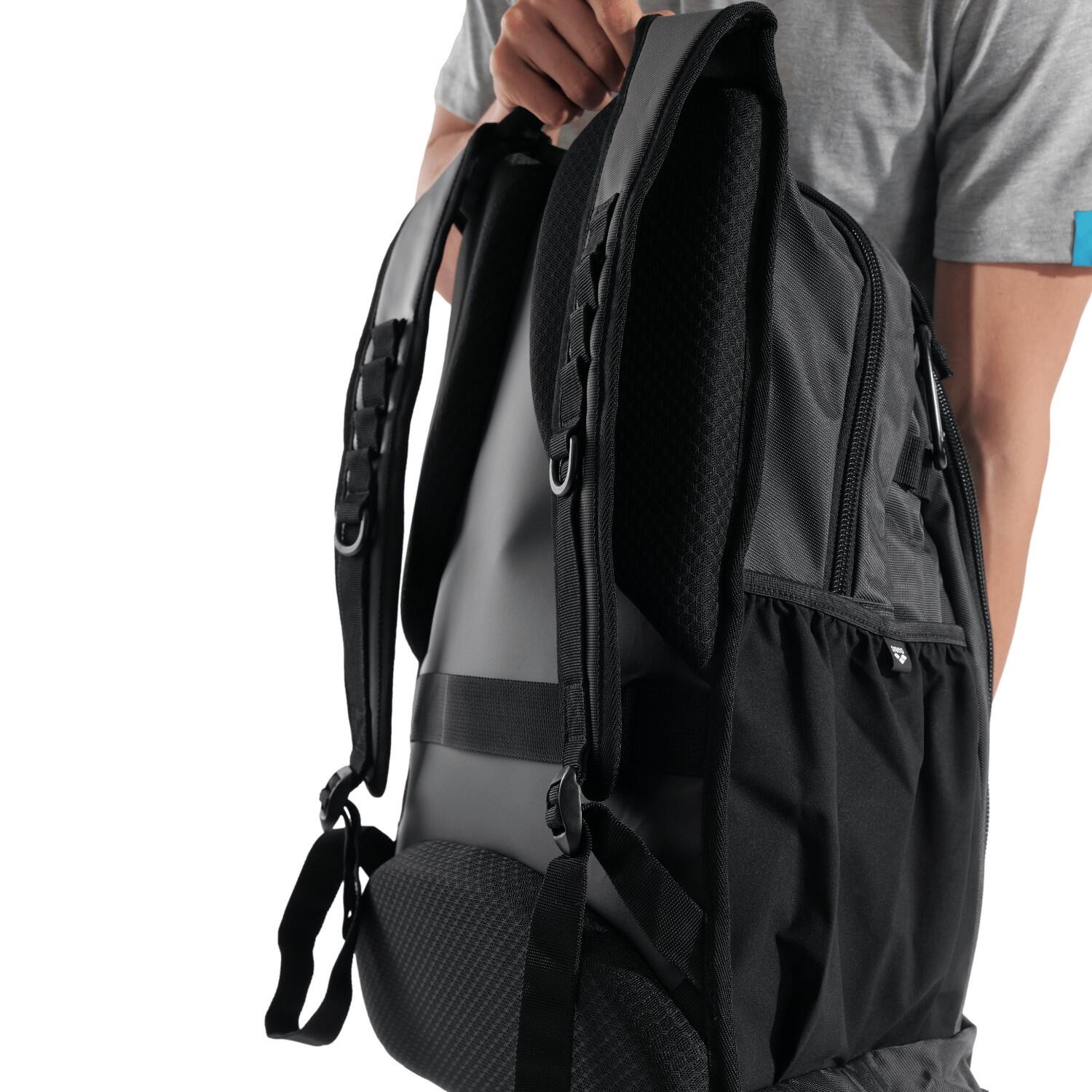 Mochila Arena All Set 45L Preto 3/7