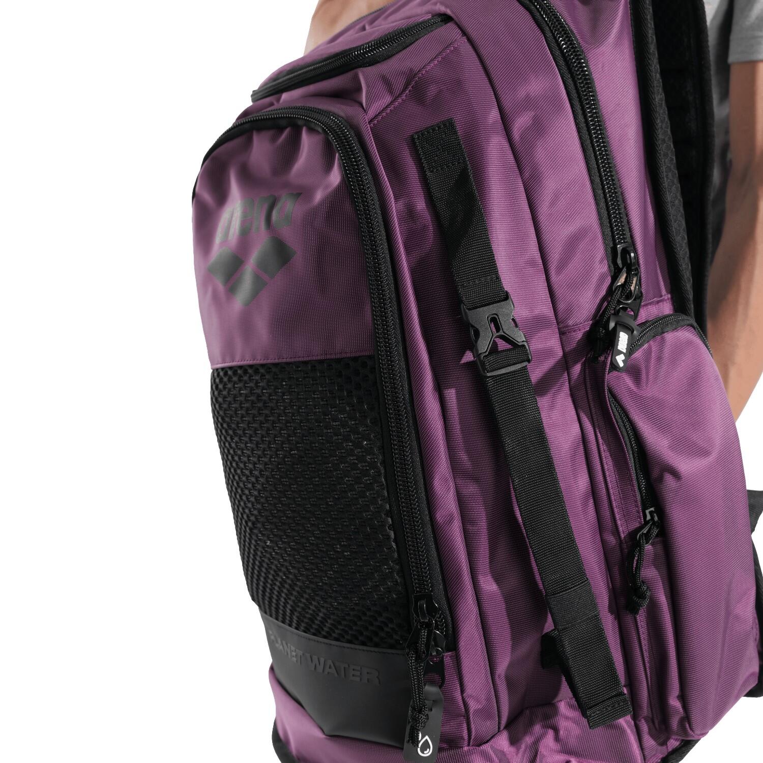 Arena All Set Zaino 45L Viola 3/7