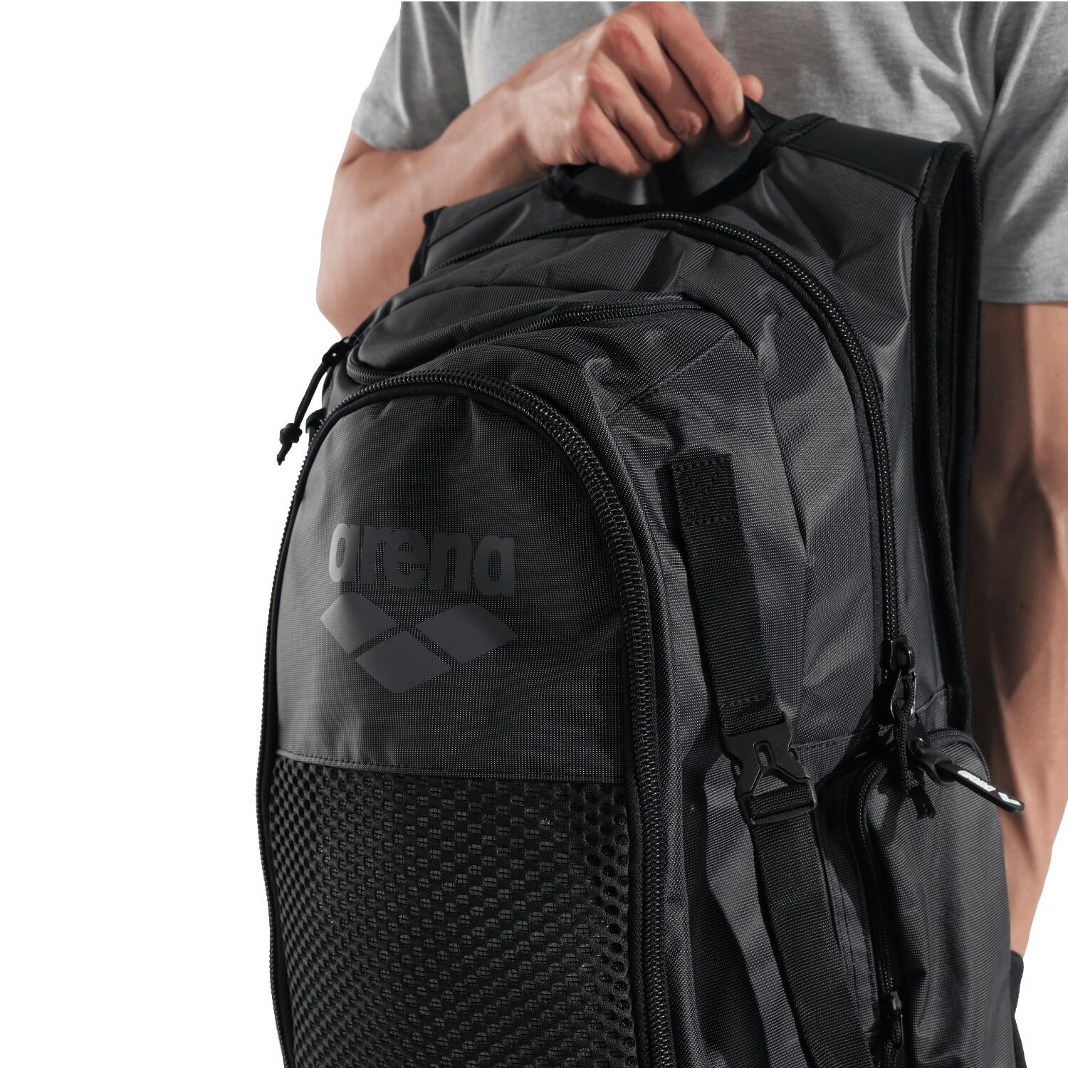 Mochila Arena All Set 45L Preto 2/7