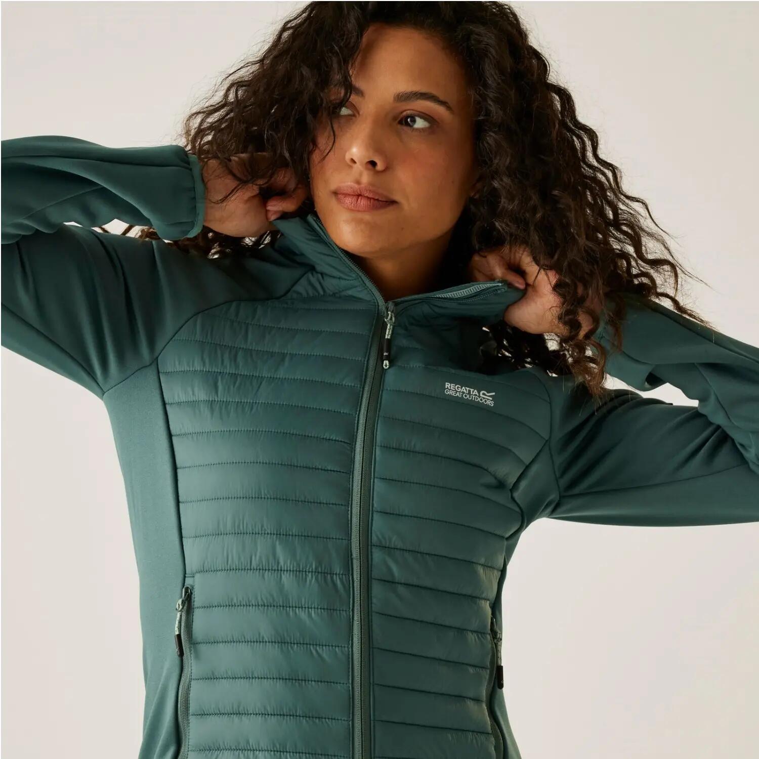 Regatta Clumber Hybrid Softshelljacke Damen 2/7