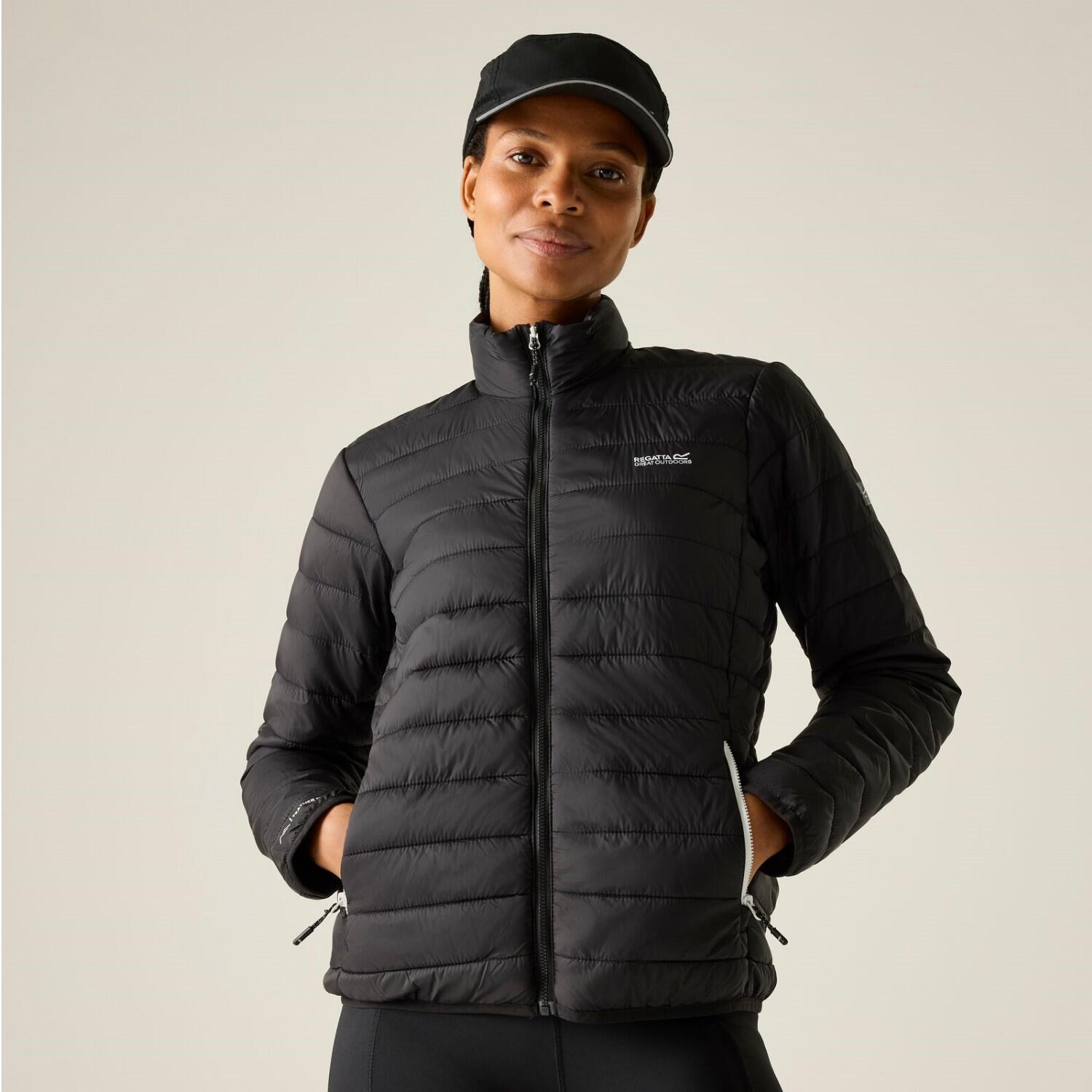 De Hillpack II geïsoleerde wandeljas voor dames 2/7