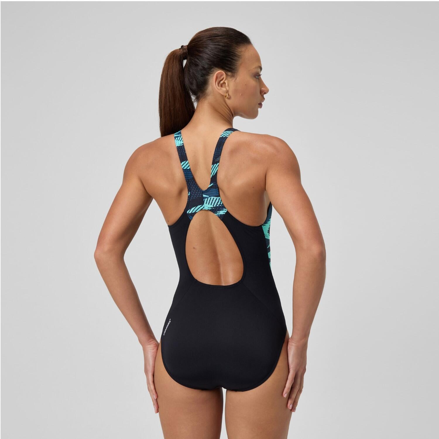 bañador para mujer Speedo Eco+ H-Boom Splice Muscleb 3/7